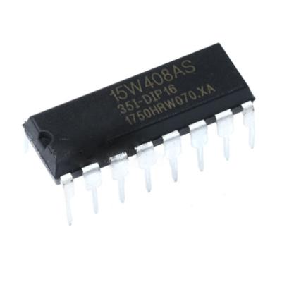 China Integrated circuit STC15W408AS STC15W408AS-35I-DIP16 STC15W408AS-35I-DIP16 for sale