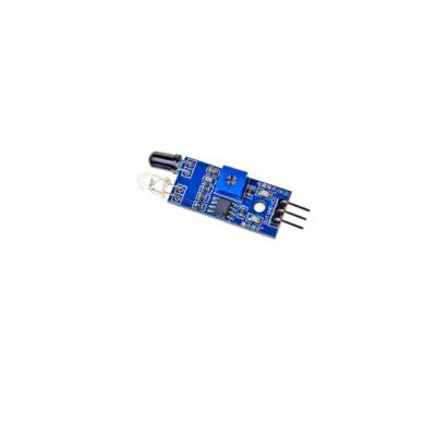 China Line Identification IR Sensor Module Infrared Avoidance Sensor Obstacle Avoidance Sensor Position Sensor Black Module for sale