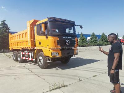 China SHACMAN New 6x4 380hp 30 Ton X3000 Dump Truck For Sale In Malawi for sale