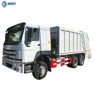 China Capacity 20cbm SINOTRUK HOWO 6x4 336hp Rubbish Compactor Truck for sale