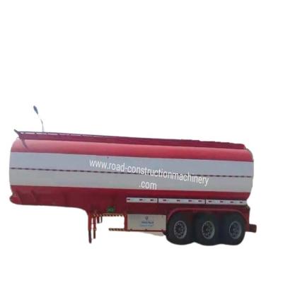 China 12R22.5 Tire 3 Axle 5000kg 45CBM Oil Fuel Semi Trailer for sale