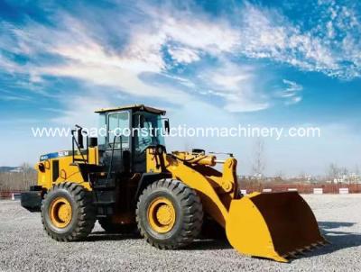 China 5 Ton Wheel Loader SEM 655D Front Wheel Loader Front Loader 3m3 Bucket for sale