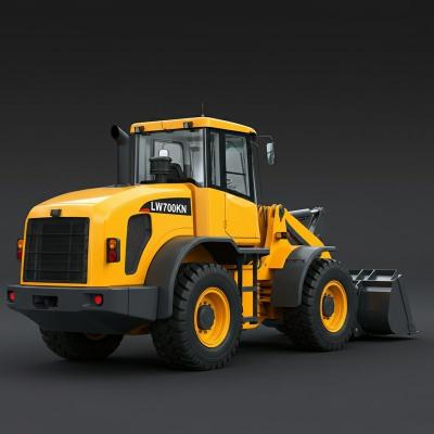 China 7 Ton Front End Loadedr LW700KN for sale