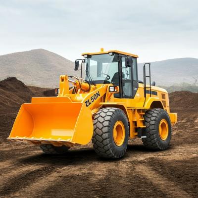 China ZL50GN Front End Wheel Loader Weichai 162kW Engine 3cbm Bucket Capacity for sale