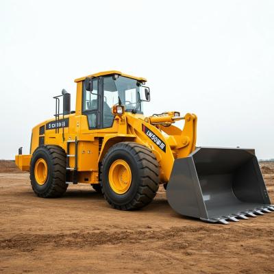 China 5 Ton Payloader LW500FN With WEICHAI Engine Mechanical Operation for sale