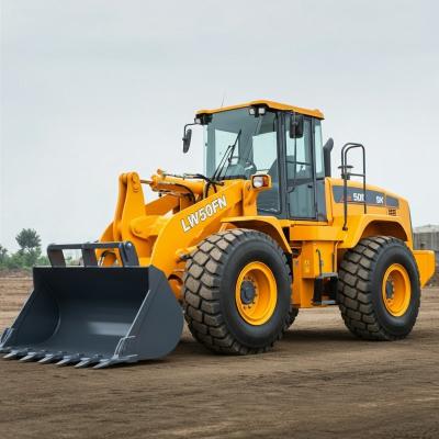 China LW500FN 5ton Wheel Loader For Construction At Cheap Price for sale