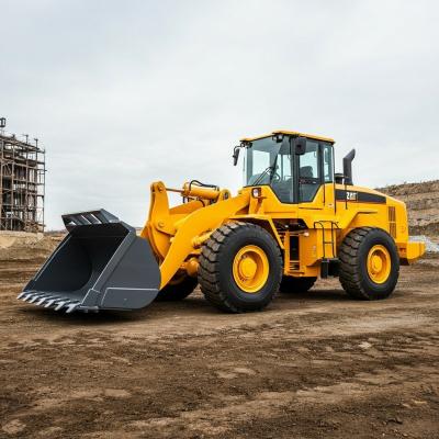 China Hot Sale 5.5 Ton  Wheel Loader ZL50GN With 3m3 Rock Bucket To Eastern Africa for sale