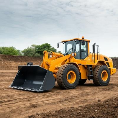 China 2024 Front Wheel Loader ZL50GN With 3m3 Rock Bucket To Africa for sale