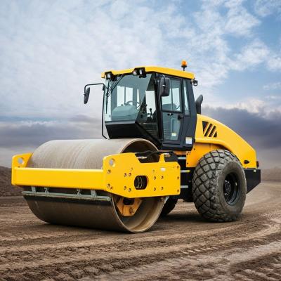 China 8 Ton XD82 Travel Speed 9.5km/H Double Drum Road Roller for sale