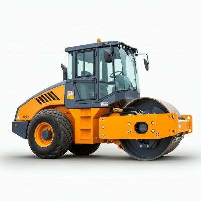 China Grade Ability 35%  12 Ton XD123 Double Drum Vibratory Road Roller for sale