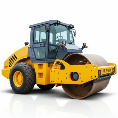 China 14 Ton XS143J Single Drum Road Roller With SHANGCHAI Engine for sale