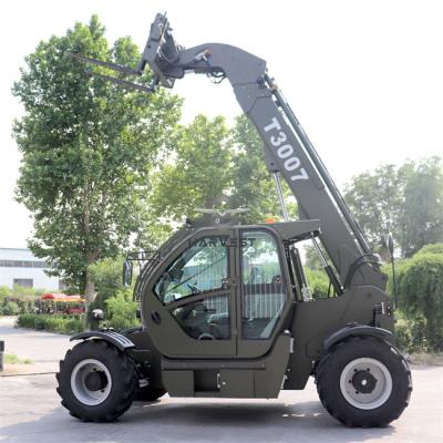 China 3 Ton 7m Telehandler with Cummins Engine 1220mm Fork for Mexico for sale