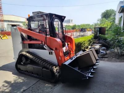 China TS65 Track Skid Steer Loader For Sale In Canada with Cummins 75hp Engine for sale