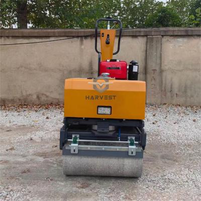 China Hydraulic Walking-Behind Double Drum Vibratory Roller SVH80 for Sale for sale