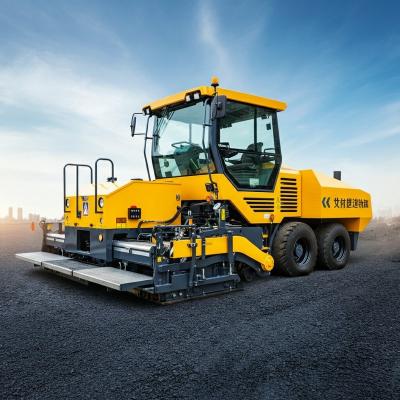 China Road Machine 4.5m Paver RP453L Wheel Drive Asphalt Paver for sale