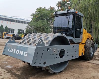 China 23Ton Hydraulic Single Drum Vibratory Roller LTS723H With Detachable Sheep Foot for sale