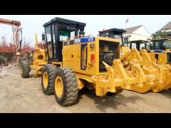 A Caterpillar Brand SEM 919 Motor Grader Power 140kW Speed 40km/h