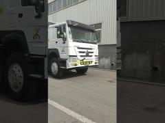 HOWO 6x4 30TON 10 WHEELS 400HP DUMP TRUCK