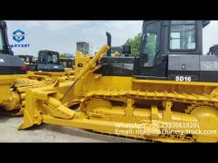 Shantui 160hp SD16 Crawler Bulldozer With Weichai Engine to Africa