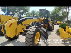 160KW Shantui Motor Grader SG21-B6 DS 17 Ton With Cummins Engine