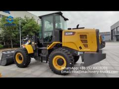 92kw Wheel Loader XC938 Pilot operation With 1.8m3 Bucket For Sale