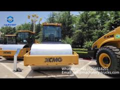 16 Ton XCMG Single Drum Vibratory Road Roller  XS163 Hydraulic Drive