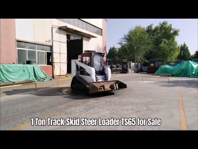 TS65 Track Skid Steer Loader In Canada For Sale with Cummins 75hp Engine