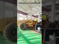 The Leading Motor Grader (with Cummins Engine) Production Base in China