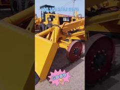 PY220C Motor Grader with Cummins 158kW Engine and Rear Ripper Hot Sale in Peru