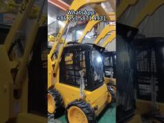 0.4m3 Skid Steer 700kg  JC45 with Yanmar engine  Hot Sale In Jamaica