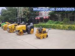 23Ton Hydraulic Single Drum Vibratory Roller LTS723H With Detachable Sheep Foot