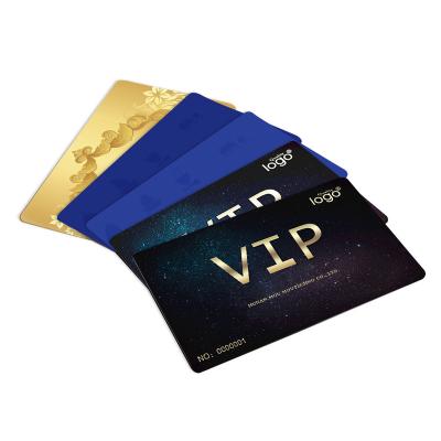 China Membership card Professional customized printing business magnetic stripe gifts PVC card membership VIP card for sale