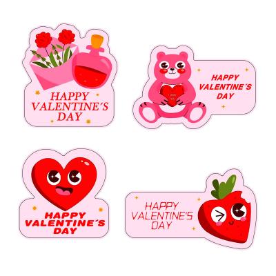 China Souvenir Wholesale Customized In Various Sizes Colorful Irregular Shaped Small Cards for sale