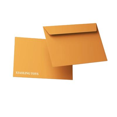 China Mailing letters and cards Chinese Supplier New Fashion Logo Postage Wedding Invitation Envelopes postcard lover letter for sale