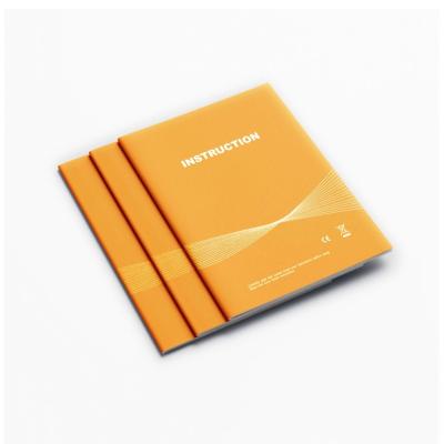 China Advertising Brochure Hot Selling Custom Luxury Color Sales Cardboard Paper Brochure Print Brochure for sale