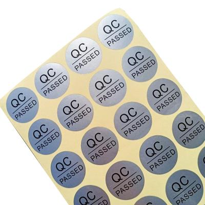 China Shopping Package Customized waterproof synthetic paper stickers with good adhesion for all kinds of goods and electronic and electric products for sale