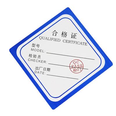 China Packaging Label Professional Factory Self Adhesive Waterproof  Custom Printing Holographic Product Label Stickers For Private Label for sale