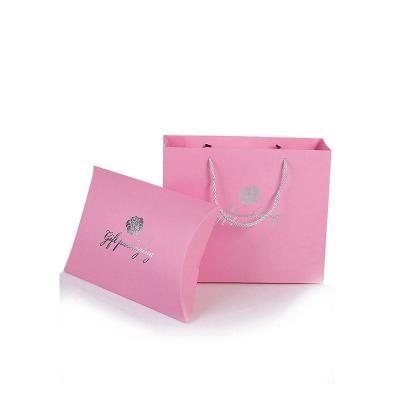 China Recycled Materials Professional Factory Multi-Purpose Cardboard Handbag Good Toughness Gift Shopping Bag for sale