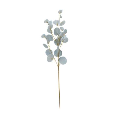 China Home Decoration/Festival/Valentine's Day/Wedding/Eucalipto Artificial Artificial Plants Simulation Leaf Single Finish Apple Eucalyptus Leaf For Wedding Home Decoration Artificial Plant for sale