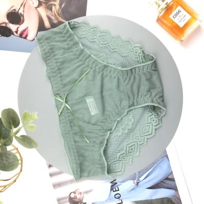 China Wholesale Antibacterial Ladies Plus Size Panties Transparent Sexy Underwear Ladies Lace Up Panties Lure Panties Underwear Underwear for sale