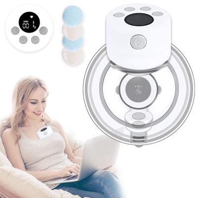 China New Arrival BPA Free Wireless Portable Anti-flow Hot Sale Amazon Electric Breast Pump for sale