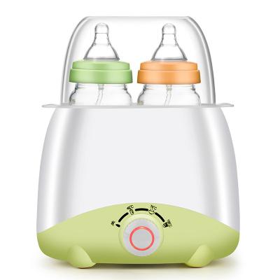 China BPA Free Popular Wholesale Hot Water Bottle for Babies and Sterilized Electric Digital Infant Feeding Bottle Sterilizer for Baby Bottles for sale