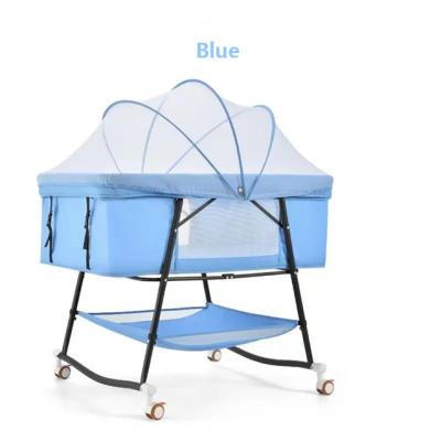 China Modern Factory Wholesale Multifunctional Collapsible Folding Near Baby Portable Collapsible Hutch For Babies for sale