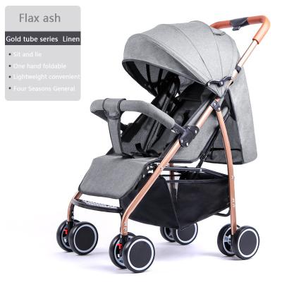 China Factory price 3 in1 handle modern baby stroller reversible baby pram for babies up to 6 months for sale