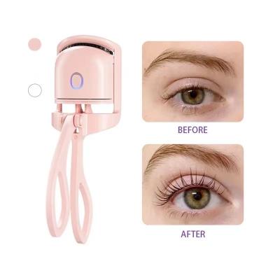 China Electric black technology eyelash HEATER clip does not hurt eyelashes curling and shaping wholesale manufacturers for sale