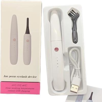 China Shrmeil PASSIONATE Ion Perm Eyelash Curler For Sunflower Lasting Styling Compact And Portable Filling for sale