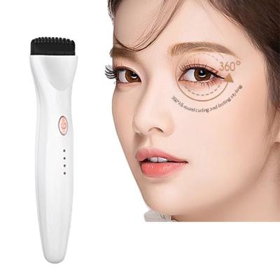 China New Shrmeil PASSIONATE 5D eyelash curler 360 degree full range curling intelligent rechargeable maker wholesale beauty tools for sale