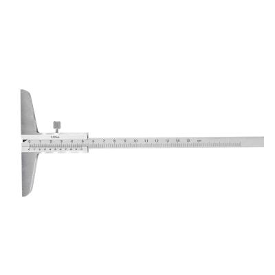 China Hot Sale Cheap Custom Stainless Steel Height / Depth Vernier Depth Caliper for sale