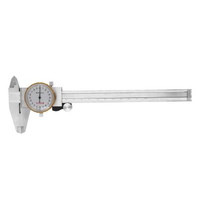 China Outside Diameter Sell Well New Type Stainless Steel Waterproof Dial Vernier Caliper 0-150mm for sale