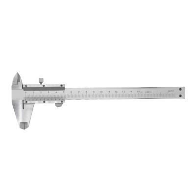 China Vernier Caliper Waterproof 6 Inch Original String Product Reading Place Material Model 150 for sale